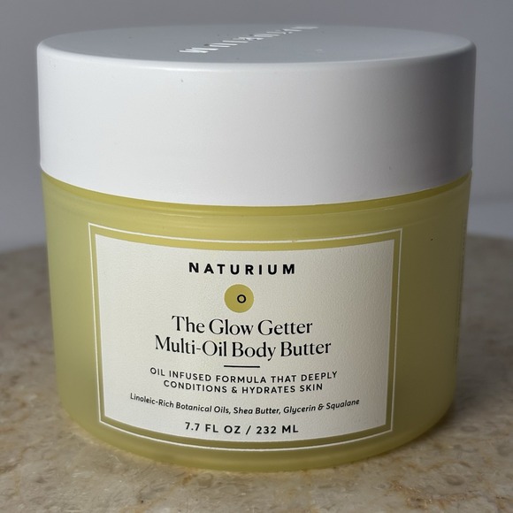 Naturium The Glow Getter Multi-Oil Body Butter The‎ Glow Getter Multi Oil 7.7 oz - Picture 1 of 3